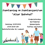 Familientag im Familienzentrum Alter Bahnhof