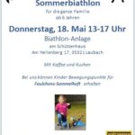 Schnuppertag Sommerbiathlon