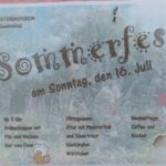Sommerfest vom Obst und Gartenbauverein