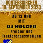 Gonterskircher Kirmes-Frühschoppen