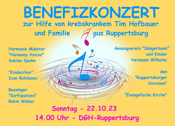 Benefizkonzert