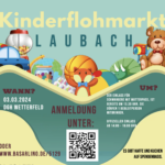 Kinderflohmarkt in Laubach-Wetterfeld