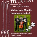 "mixtur" „Mailand oder Madrid, Hauptsache Italien!“