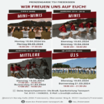 Schnuppertraining Prinzengarde Freienseen