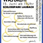 "Zeit, dass sich was dreht" Abschlussveranstaltung zum Stadtradeln