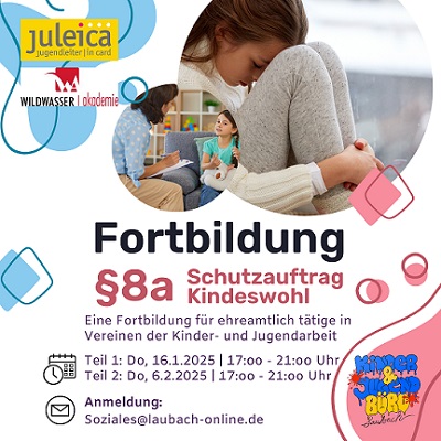 Fortbildung: §8a Schutzauftrag Kindeswohl - Teil 2