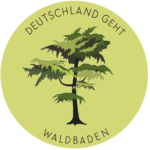 Deutschland geht Waldbaden und Laubach geht mit