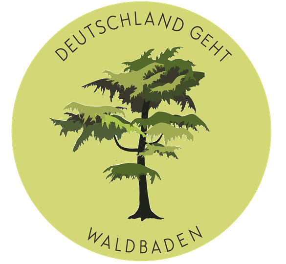 Deutschland geht Waldbaden und Laubach geht mit