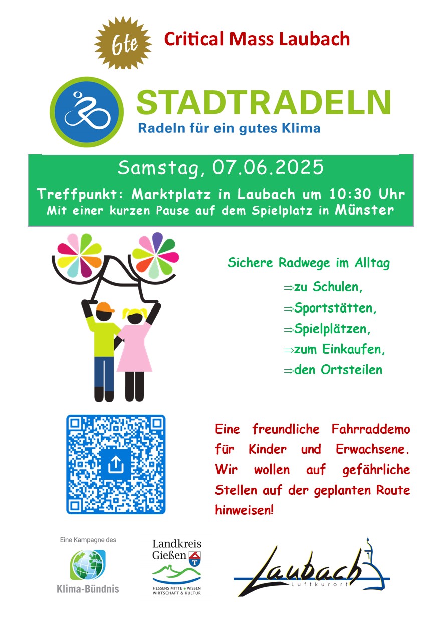 Fahrrad-Demo