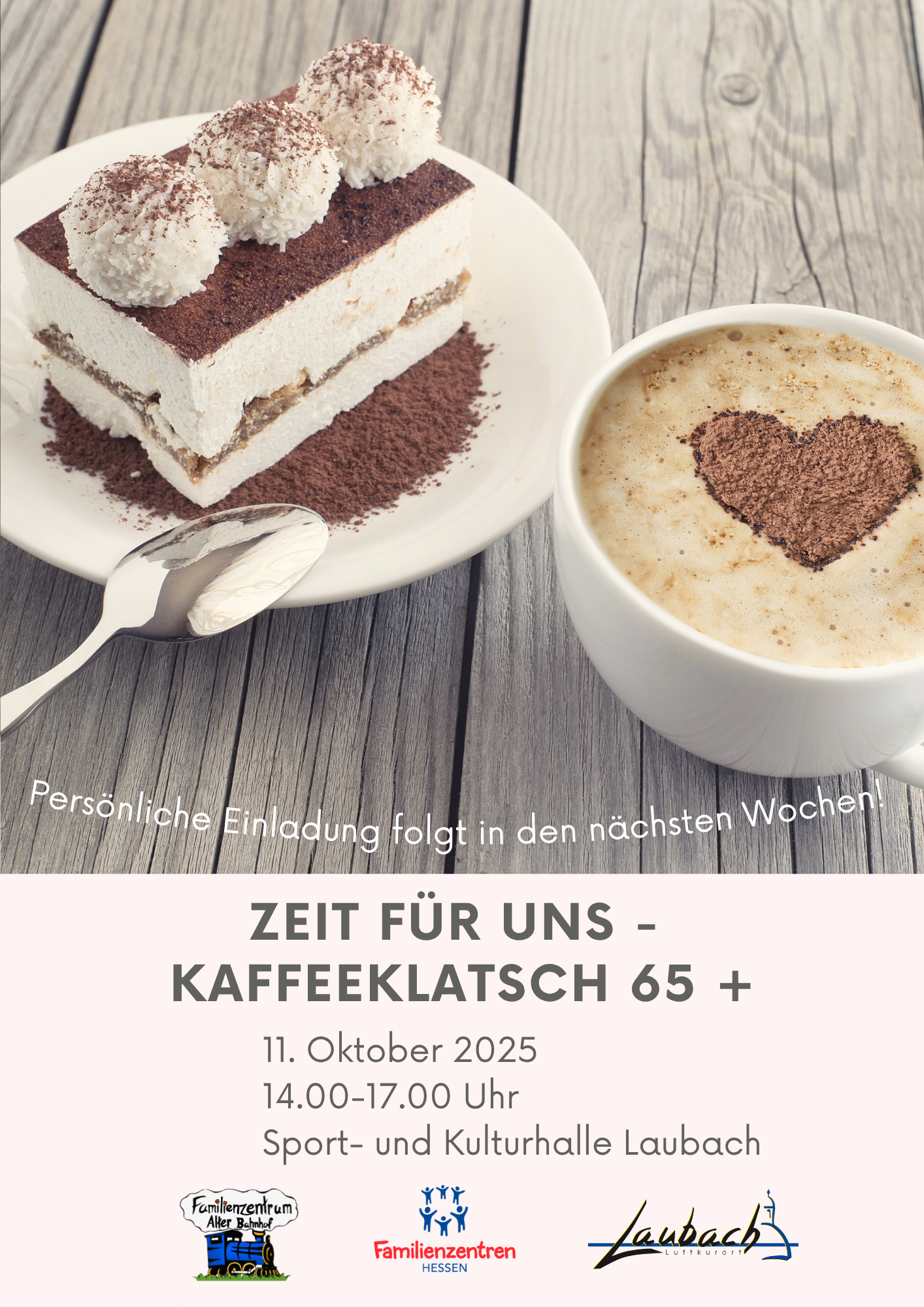 Zeit für uns - Kaffeeklatsch 65+