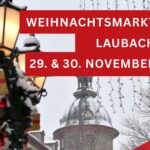 Traditioneller Weihnachtsmarkt Laubach