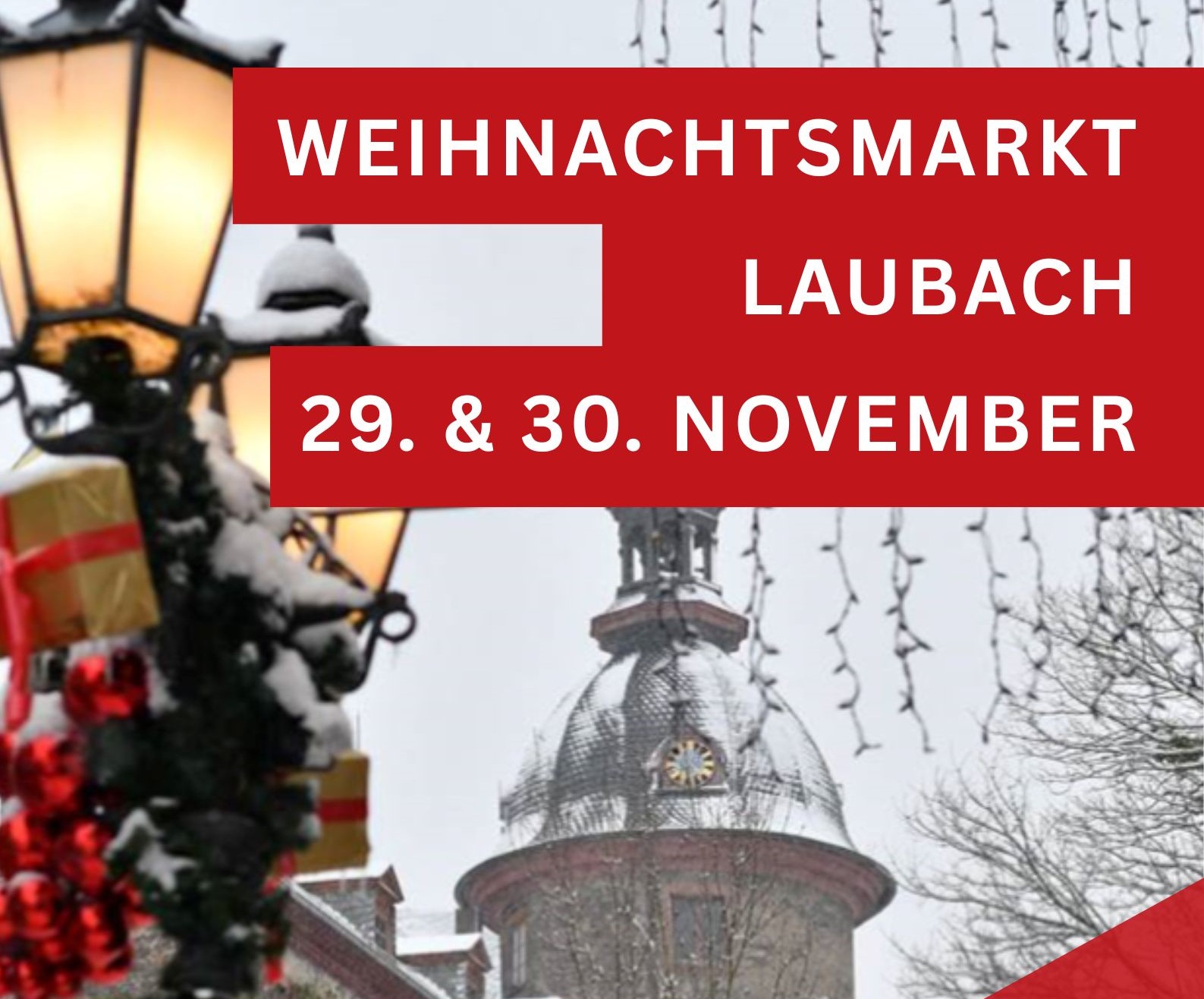 Traditioneller Weihnachtsmarkt Laubach