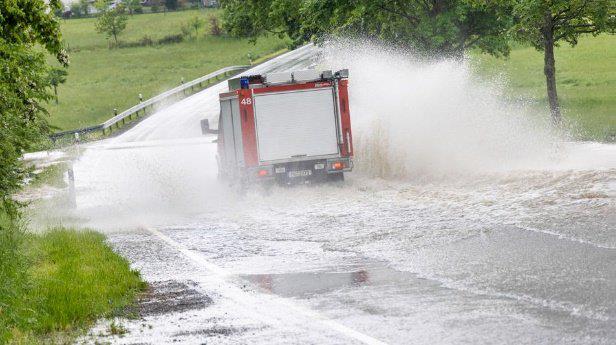 Vortragsveranstaltung Schwammstadt Laubach Maßnahmen gegen Starkregen und Hochwasser