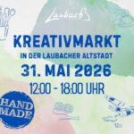 Kreativmarkt in der Laubacher Altstadt