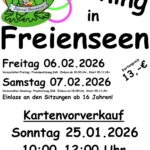 Freitag Sitzung Fasching Freienseen