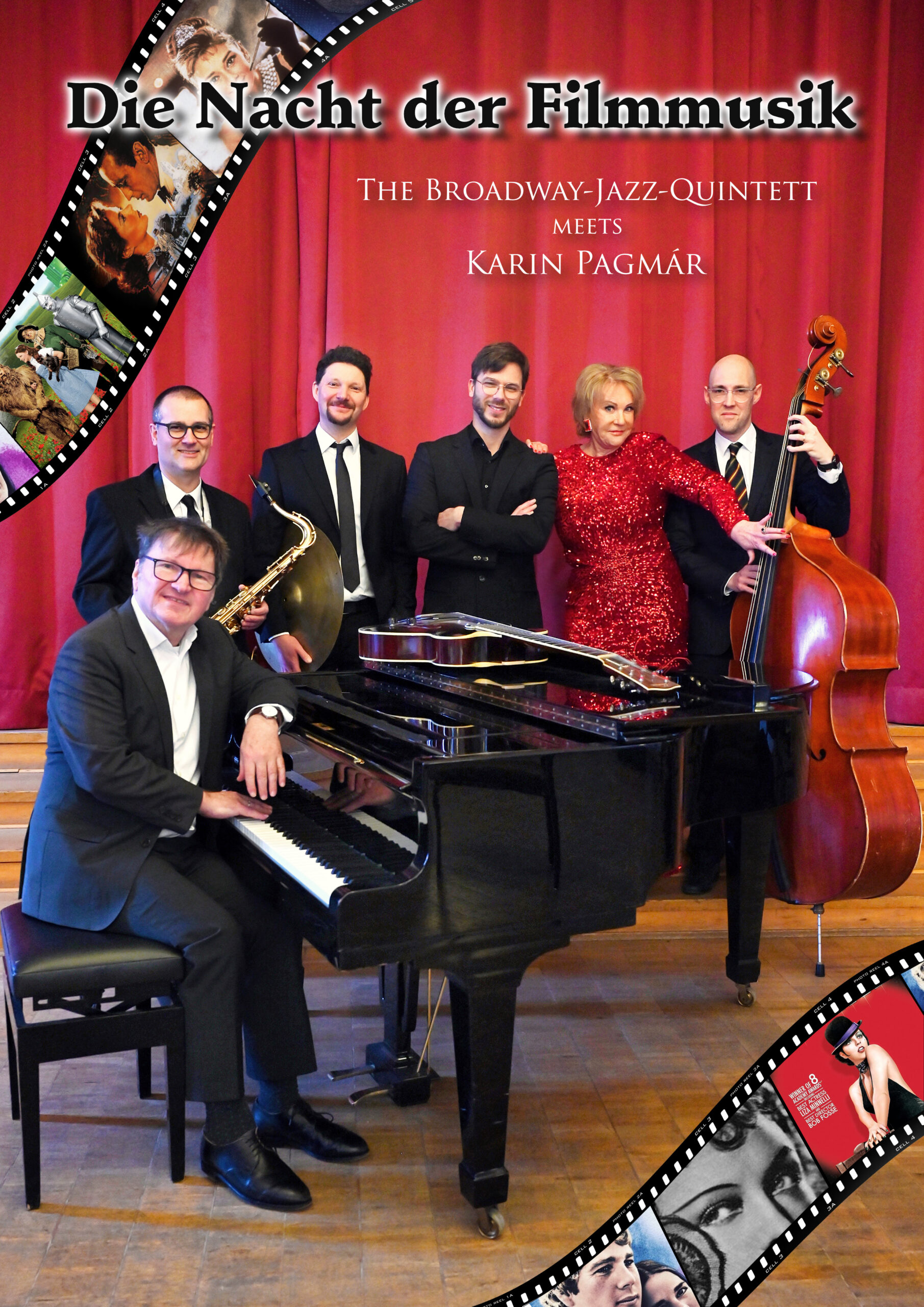 The Broadway-Jazz-Quintett meets Karin Pagmár