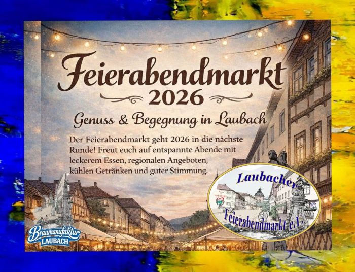 Laubacher Feierabendmarkt "Original"