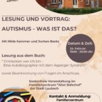 Lesung & Vortrag: Autismus - was ist das?