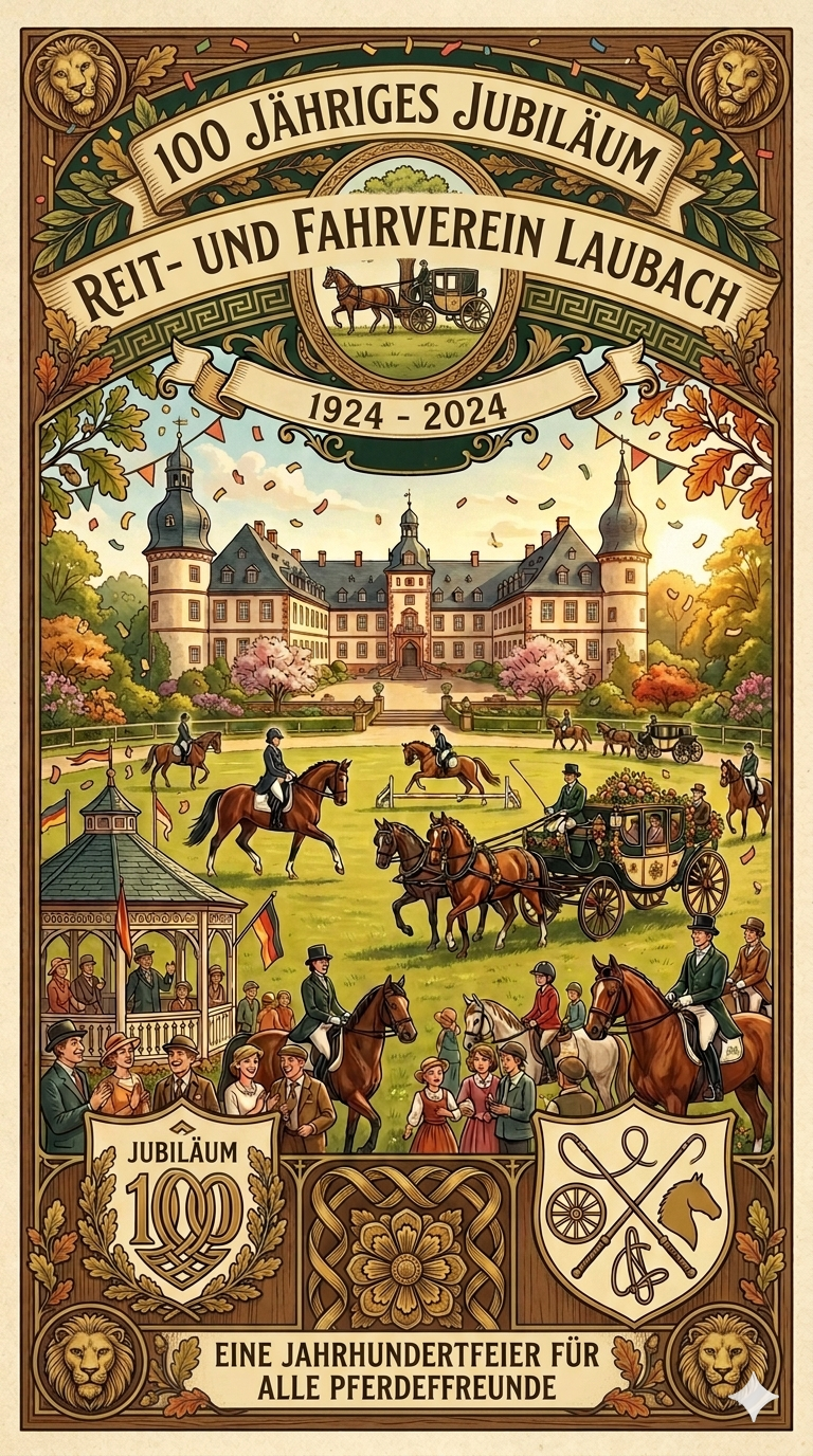 100 Jahre Reit- und Fahrverein Laubach e.V.