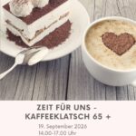 Zeit für uns - Kaffeeklatsch 65+