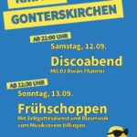 Kirmes Gonterskirchen "Discoabend"