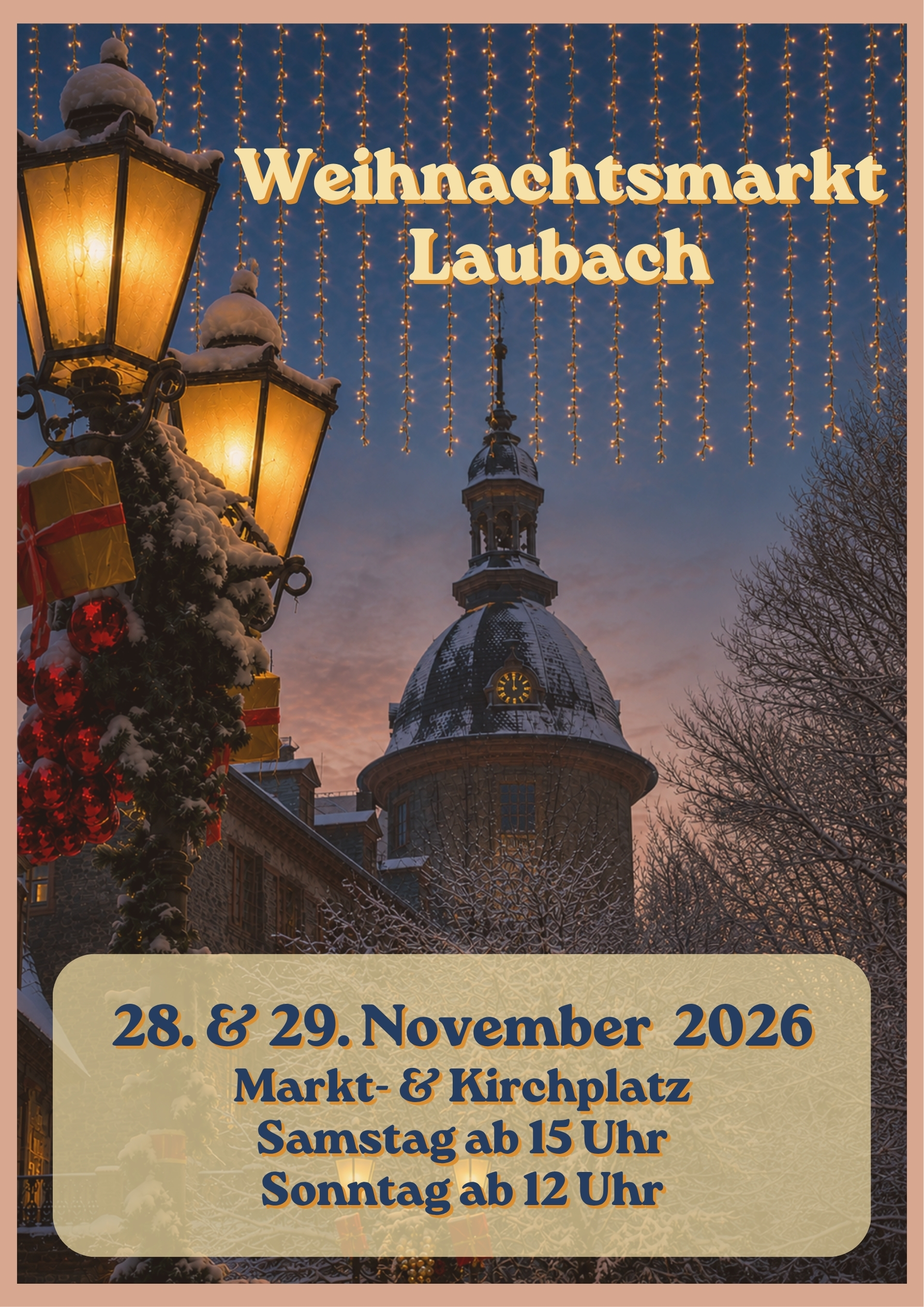 Weihnachtsmarkt Laubach
