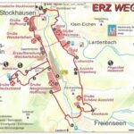 Themenwanderung Erzweg Süd 8km: Eisenerz – ein unscheinbares Gestein als Motor der Industrialisierung.