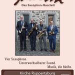 Konzert von Saxism