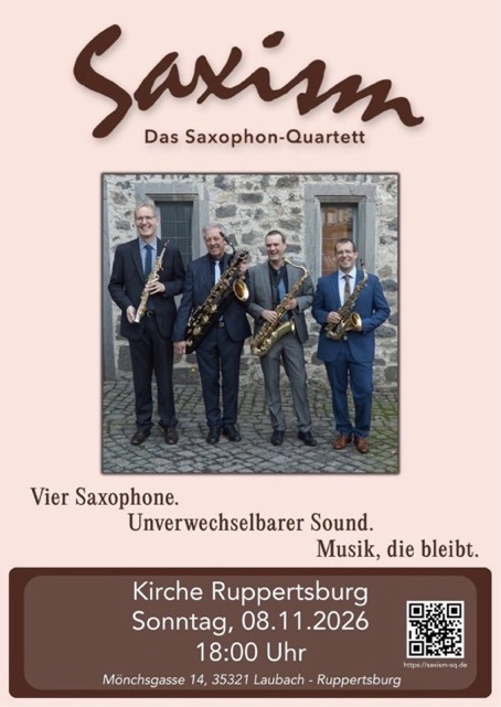 Konzert von Saxism